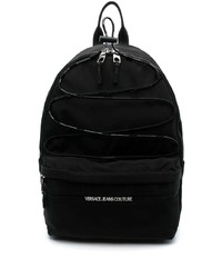 VERSACE JEANS COUTURE Logo Patch Lightweight Backpack