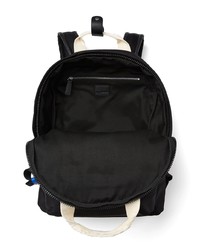 KARL LAGERFELD JEANS Logo Patch Zip Around Backpack