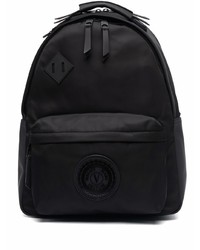 VERSACE JEANS COUTURE Logo Patch Zip Up Backpack