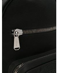 Balmain Logo Zipped Backpack