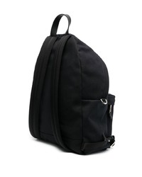 Moschino Logo Zipped Backpack