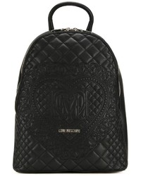 Love Moschino Embossed Medium Backpack