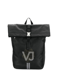 Versace Jeans Mesh Backpack
