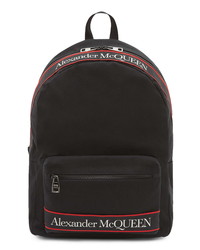Alexander McQueen Metropolitan Selvedge Logo Tape Backpack