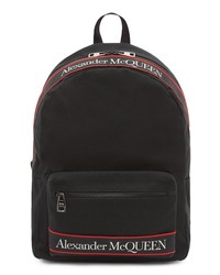 Alexander McQueen Metropolitan Selvedge Logo Tape Backpack