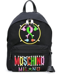 Moschino Milano Question Mark Backpack