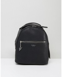 Fiorelli Mini Anouk Black Tumbled Backpack