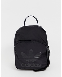 adidas Originals Mini Backpack In All Black