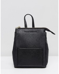 French Connection Mini Backpack In Black