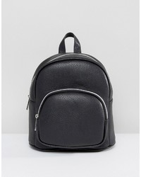 Asos Mini Backpack With Front Pocket