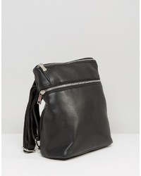 Asos Mini Double Zip Backpack