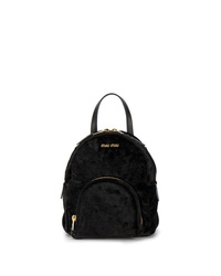 Miu Miu Mini Velvet Backpack