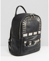 Asos Mini Western Metal Trim Backpack