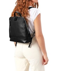 Shinola Mini Zip Backpack Black