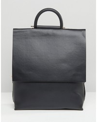 Pull&Bear Minimal Square Backpack