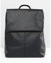 Monki Minimalist Foldover Backpack