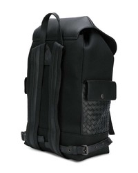 Bottega Veneta Multi Functional Interwoven Backpack