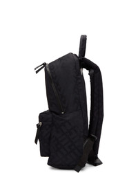 Versace Navy Greek Drawing Backpack