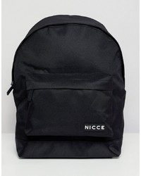 Nicce London Nicce Backpack In Black