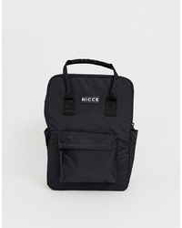 Nicce London Nicce Backpack In Black With