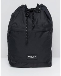 Nicce London Nicce Duffle Backpack In Black