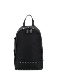 Valentino One Shoulder Leather Backpack