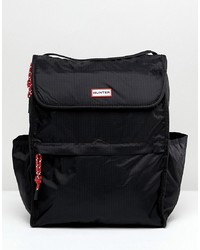 Hunter Original Packable Black Backpack