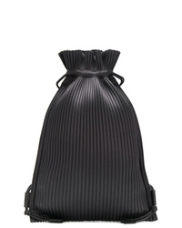 Homme Plissé Issey Miyake Pleated Drawstring Backpack