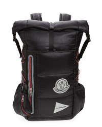 2 MONCLE R 1952 X And Wander 30 Liter Reflective Logo Trail Backpack