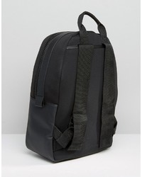 Calvin Klein Re Issue Backpack With Faux Shearling