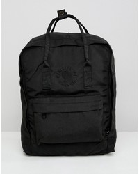 Fjallraven Re Kanken Backpack In Black 16l