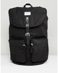 SANDQVIST Roald Backpack In Black