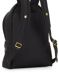Givenchy Rubber Effect Star Studded Backpack