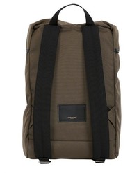 Saint Laurent Nylon Drawstring Backpack