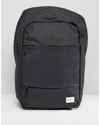 Spiral Seattle Backpack In Black With Anti Theft Zips
