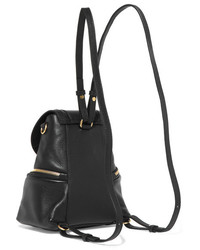 See by Chloe See By Chlo Olga Small Textured Leather Backpack Black