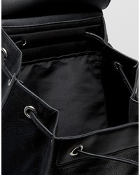 Pieces Simple Backpack With Buckle Fastening