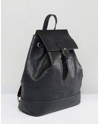 Pieces Simple Backpack With Buckle Fastening