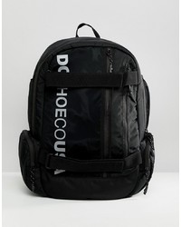 DC Shoes Skate Backpack In Black With Logo
