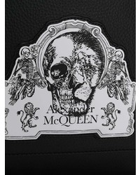 Alexander McQueen Skull Patch Drawstring Backpack