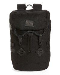 DOUGHNUT Small Colorado Black Series Water Repellent Backpack