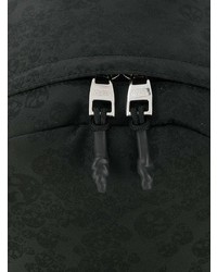 Alexander McQueen Small Jacquard Skull Backpack