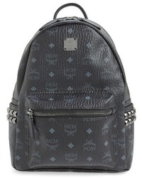 MCM Small Stark Side Stud Backpack