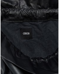 Asos Soft Drawstring Backpack