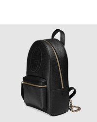 Gucci Soho Leather Chain Backpack