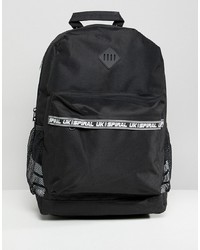 Spiral Sport Backpack In Black
