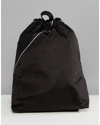 Fiorelli Sport Elite Drawstring Gym Backpack In Black