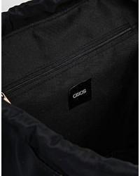 Asos Structured Pocket Backpack
