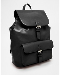 Asos Structured Pocket Backpack