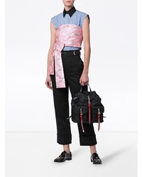 Prada Studded Multi Pockets Backpack